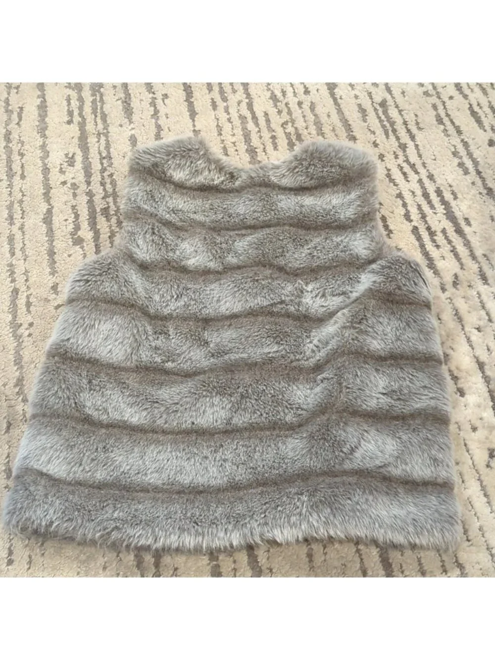 JOIE Andrina Faux-Fur Vest